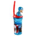 Vaso Capitán América Figura 3D 360 ML