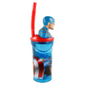 Vaso Capitán América Figura 3D 360 ML