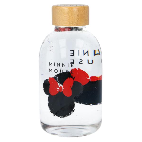 Botella De Cristal Minnie Mouse 620 ML