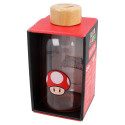Botella de Cristal Super Mario 620 ML