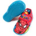 Zapatillas De Casa Media Bota Spiderman Niño Estampadas