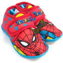 Zapatillas de Casa Media Bota Spiderman Niño Estampadas
