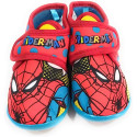 Zapatillas de Casa Media Bota Spiderman Niño Estampadas