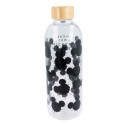 Botella de Cristal Mickey Mouse 1030 ML