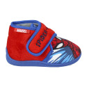 Zapatillas de Casa Media Bota Spiderman Niño Azules