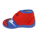 Zapatillas de Casa Media Bota Spiderman Niño Azules