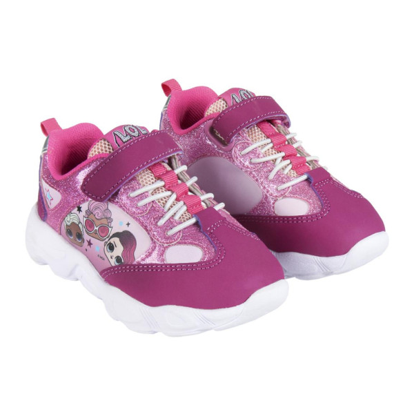 Zapatillas Deportivas LOL Surprise Niña Fucsias