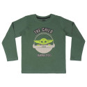 Pijama Invierno Star Wars The Mandalorian The Child Niño Verde