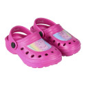 Zuecos Clogs Peppa Pig Fucsia