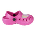 Zuecos Clogs Peppa Pig Fucsia