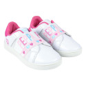 Zapatillas Deportivas Peppa Pig Niña Blancas Corazones
