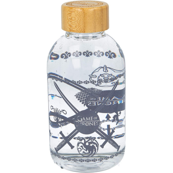Botella de Cristal Juego de Tronos 620 ML