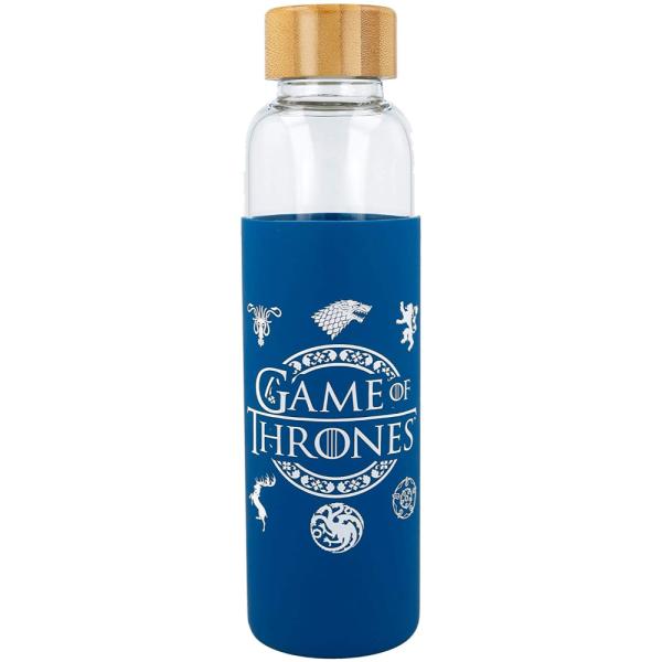 Botella de cristal Juego de Tronos 585 ml