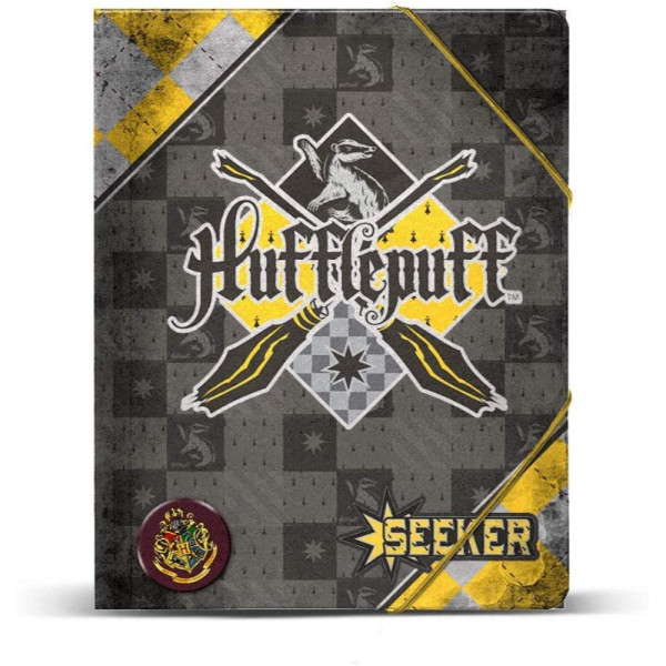 Carpeta de Solapas Harry Potter Hufflepuff A4