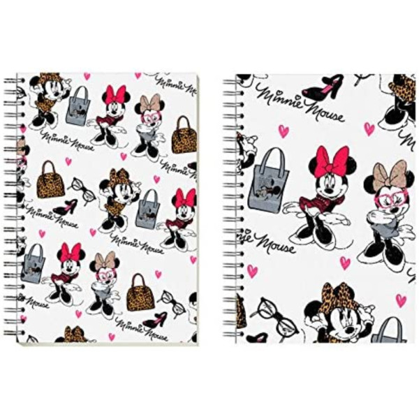 Cuaderno Minnie Mouse Fashion A5