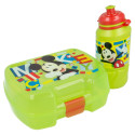 Set Sandwichera con Botella Mickey Mouse Watercolors
