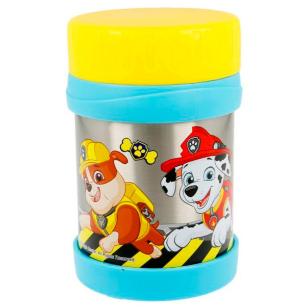 Recipiente Isotérmico Patrulla Canina Inox 430 ML