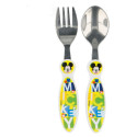 Set de Cubiertos de Metal Mickey Mouse Watercolors