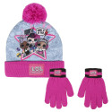 Set de Invierno Guantes y Gorro LOL Surprise Infantil