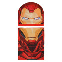 Set de Invierno Braga Para Cuello y Gorro Iron Man Infantil