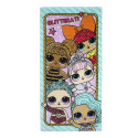 Toalla de Algodón LOL Surprise Glitter Ti 140x70