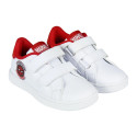Zapatillas Deportivas Spiderman Niño Blancas To The Rescue