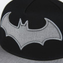 Gorra Batman Logo Gris Adulto