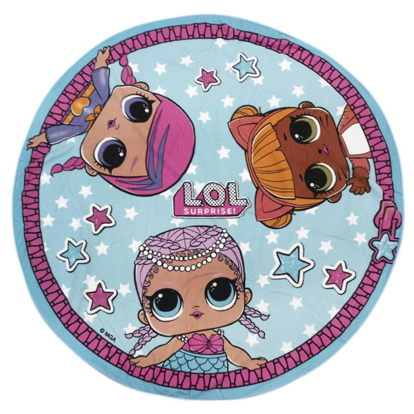 Toalla de Microfibra LOL Surprise Redonda
