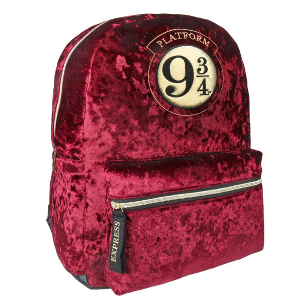 Mochila Harry Potter Terciopelo Platform