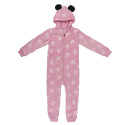 Pijama Dormilón Minnie Mouse Niña Brilla Oscuridad