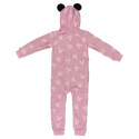 Pijama Dormilón Minnie Mouse Niña Brilla Oscuridad