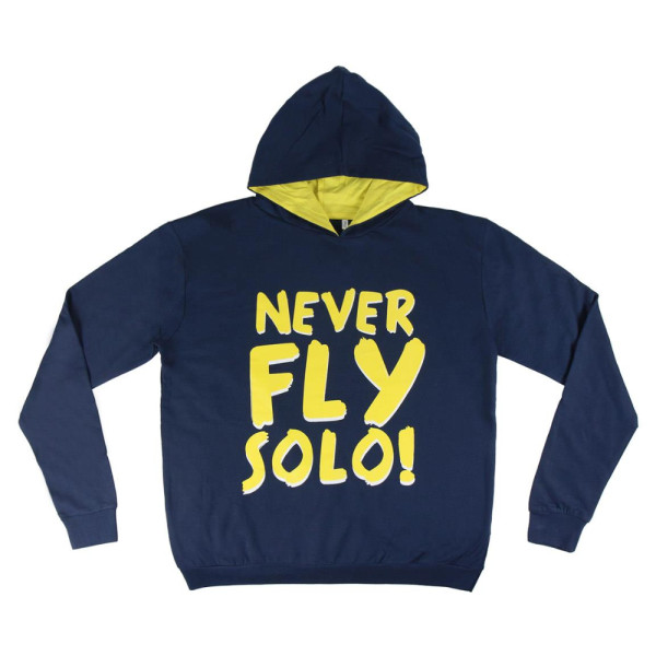 Sudadera Star Wars Never Fly Solo Hombre