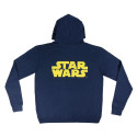 Sudadera Star Wars Never Fly Solo Hombre