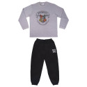 Pijama Invierno Harry Potter Hombre Gris