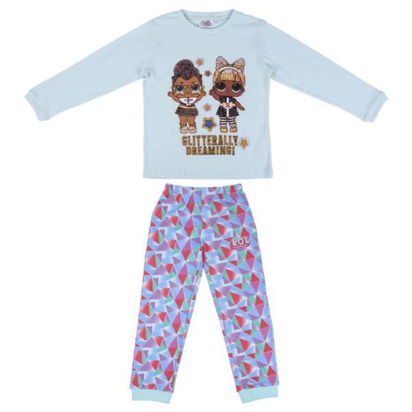 Pijama Invierno LOL Surprise Niña Glitterally