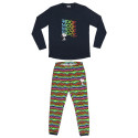 Pijama Invierno Snoopy Mujer Colores