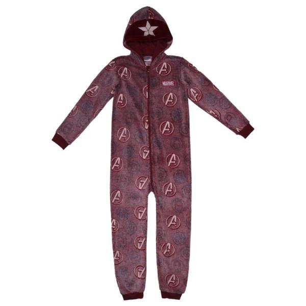 Pijama Dormilón Avengers Niño Brilla Oscuridad