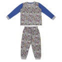 Pijama Invierno Avengers Niño Estampados