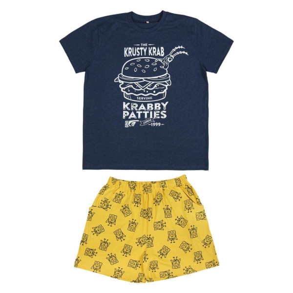 Pijama Verano Bob Esponja Hombre