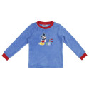 Pijama Invierno Mickey Mouse Niño Coralina Azul
