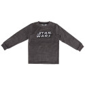 Pijama Invierno Star Wars Niño Gris Velour