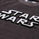 Pijama Invierno Star Wars Niño Gris Velour