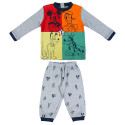 Pijama Invierno Mickey Mouse Bebé Gris Personajes