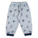 Pijama Invierno Mickey Mouse Bebé Gris Personajes