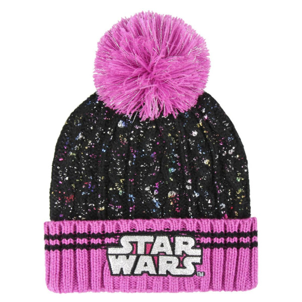 Gorro con Pompón Star Wars Niña