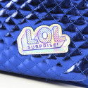 Mochila LOL Surprise Metalizada Azul