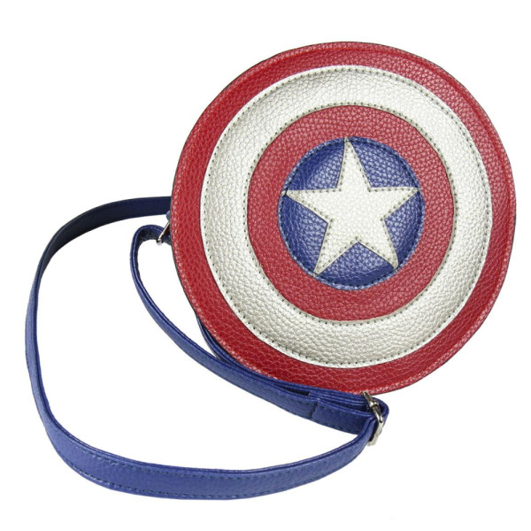 Bolso Bandolera Capitán América Escudo
