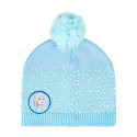 Gorro con Pompón Frozen 2 Azul con Lentejuelas Niña