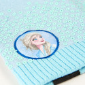 Gorro con Pompón Frozen 2 Azul con Lentejuelas Niña