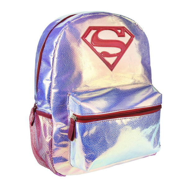 Mochila Superman Metalizada Casual